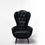 サムネイル： OPINION CIATTI "Guelfo" Leather Wingback chair