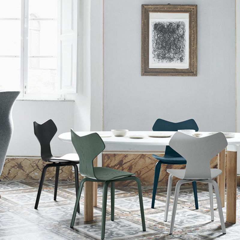 サムネイル： 【15%OFF】FRITZ HANSEN "GRAND PRIX 4130" Ash black