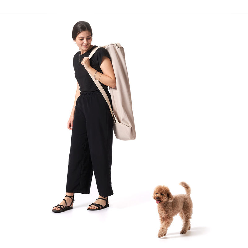 サムネイル： OPINION CIATTI "Berbere" Black leather + mattress