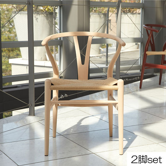 カールハンセン | Carl Hansen&Søn CH24 Beech Soap 2chairs | IL