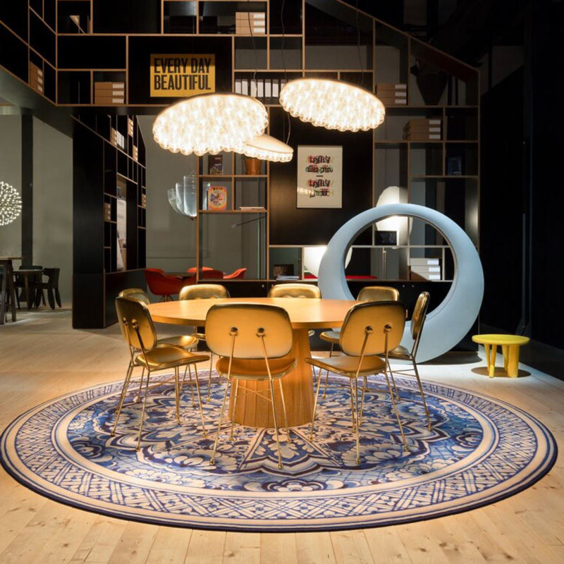 サムネイル： moooi ラグ "Delft Blue Plate"