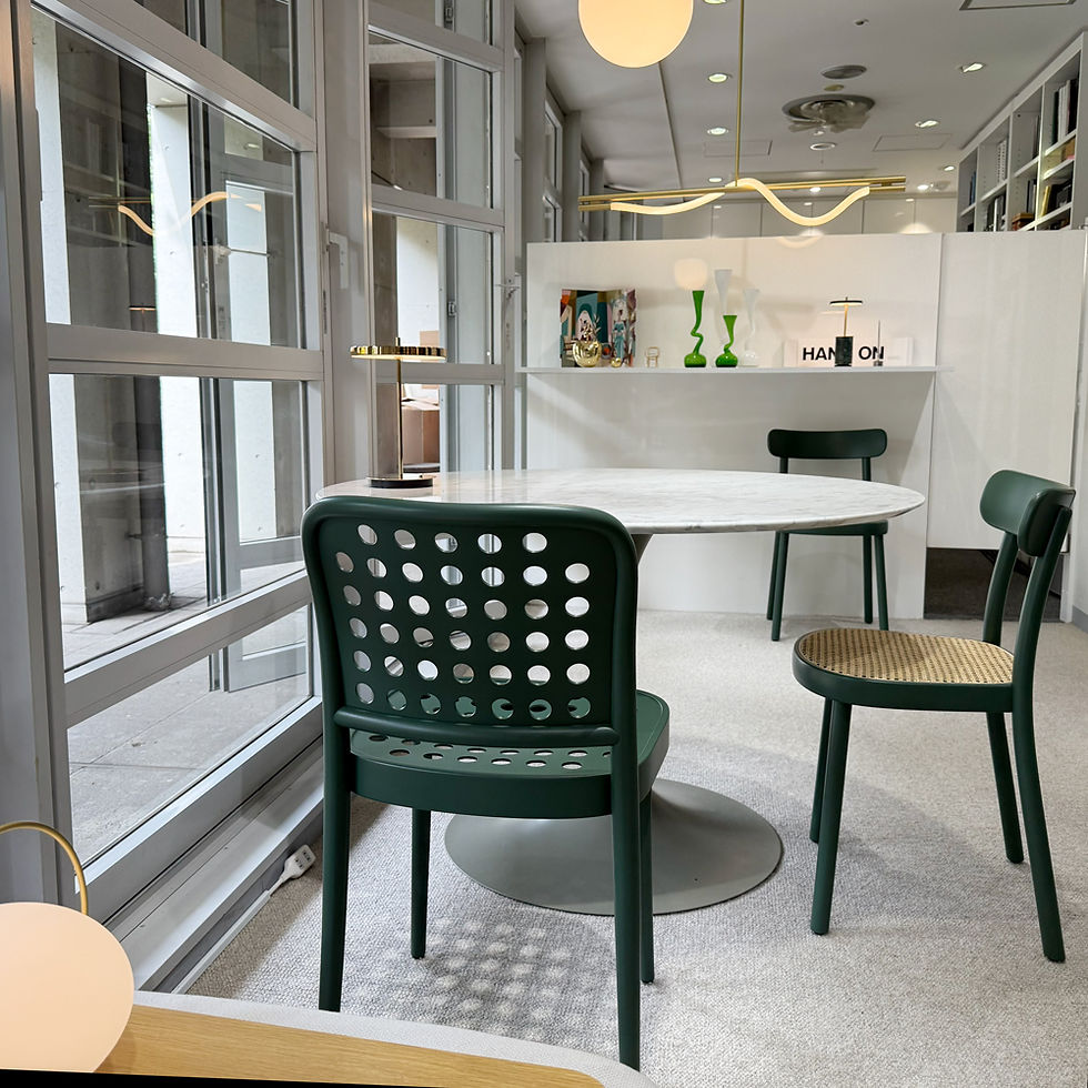 サムネイル： 【在庫1点限り】TON "chair 822" (311 822) Deep Green