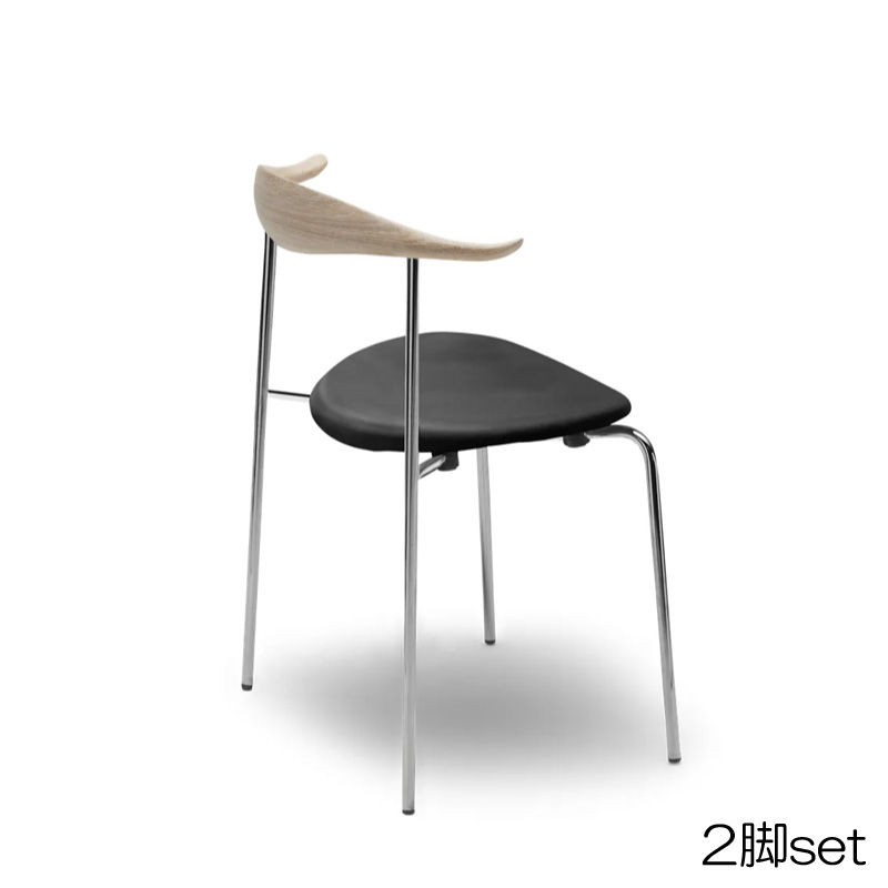 サムネイル： 【約10%OFF】Carl Hansen & Son "CH88P" Oak soap (2脚set)