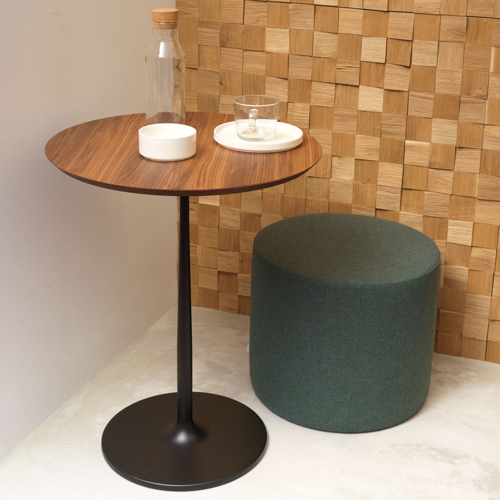 Sitia "Tondo φ60" Walnut canaletto