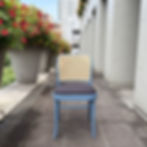 【在庫1点限り】TON "chair 811" (317 811) Steam Blue