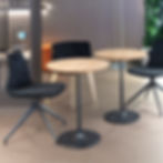 Sitia "Tondo φ60" Natural Oak