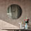 サムネイル： Cattelan Italia "Moment" smoked mirror glass round Φ90