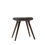 サムネイル： mater "Low Stool" Sirka Grey Stain Oak Black leather seat 47cm
