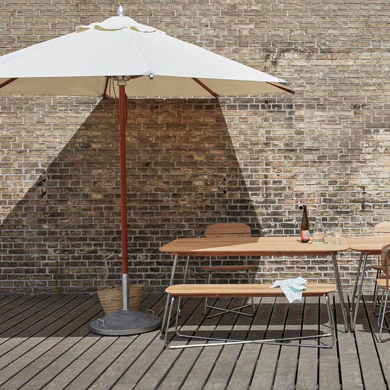 サムネイル： SKAGERAK by Fritz Hansen "Lilium Bench" Teak