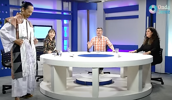 スペインテレビ出演