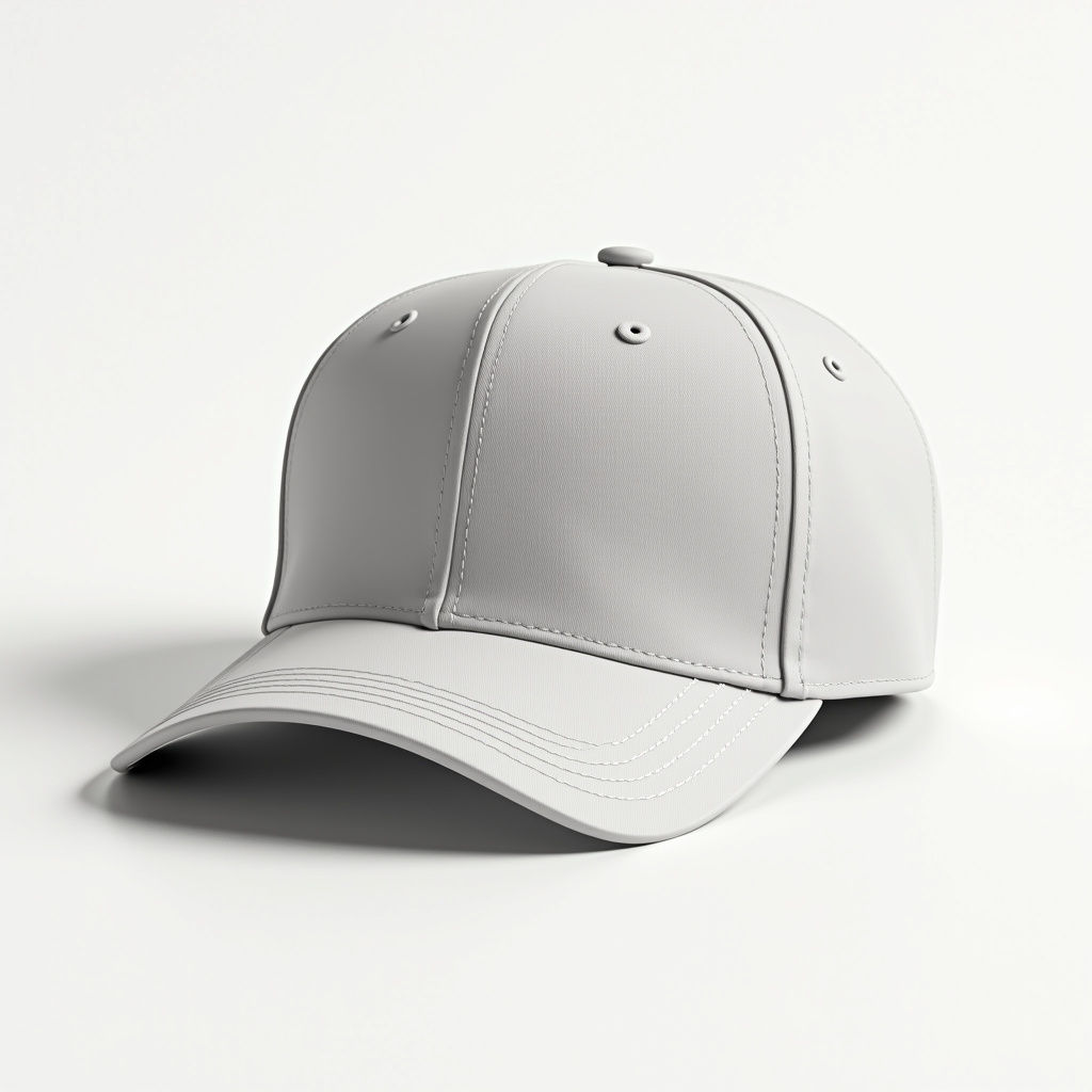Structured Snapback Cap
