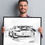 Thumbnail: Paper - 2018 Porsche 911 GT3 Sketch on Paper