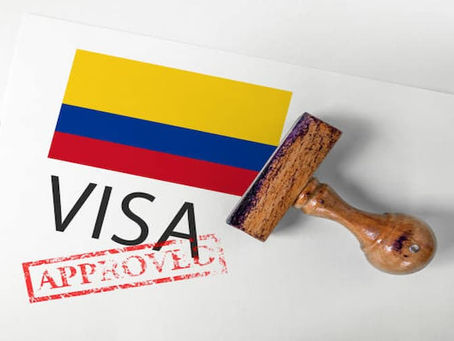 Applying for a Colombia Visa