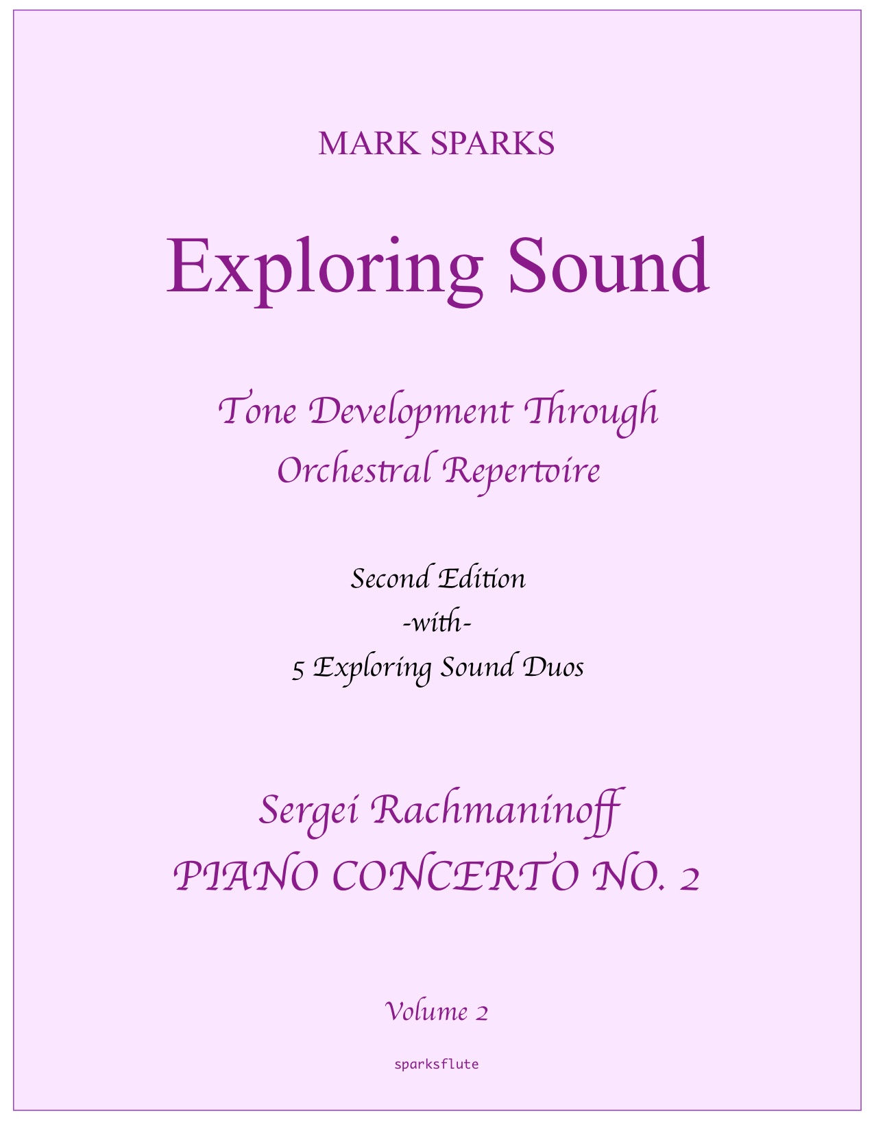 Exploring Sound Vol. 2: Rachmaninoff Piano Concerto No. 2