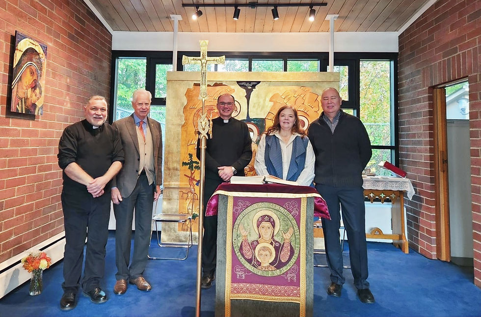 Visit of the International President of the Serra Club