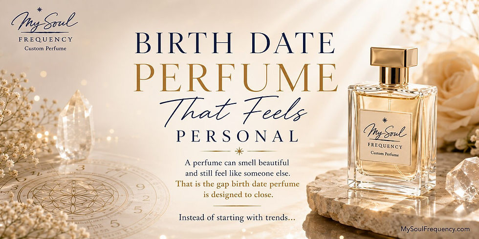 Birth Date Perfume That Feels Personal