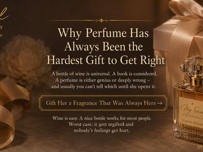 Why Perfume Has Always Been the Hardest Gift to Get Right