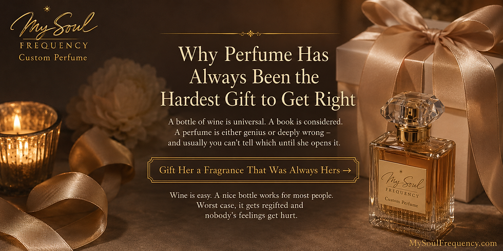 Why Perfume Has Always Been the Hardest Gift to Get Right