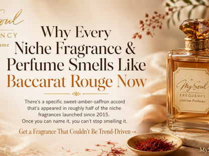 Why Every Niche Fragrances & Perfume Smells Like Baccarat Rouge Now