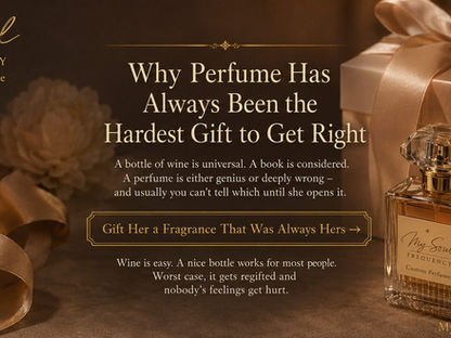 Why Perfume Has Always Been the Hardest Gift to Get Right