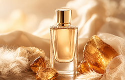 Numerology Custom Perfume with Musk & Amber