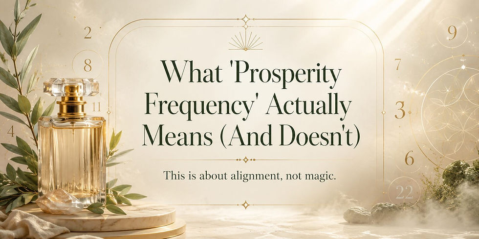 Exploring the true essence of 'Prosperity Frequency': A focus on alignment over magic