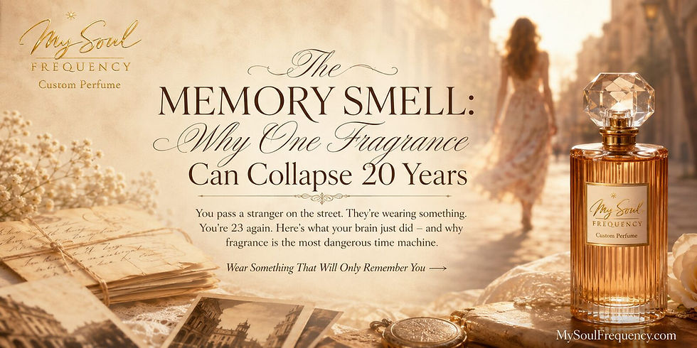 The Memory Smell: Why One Fragrance Can Collapse 20 Years