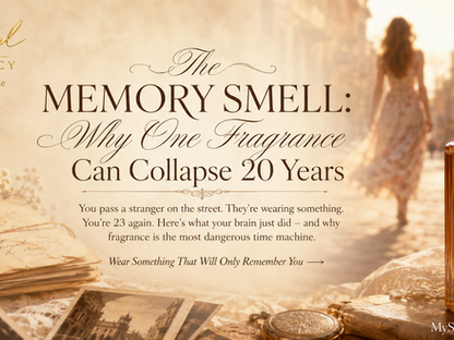 The Memory Smell: Why One Fragrance Can Collapse 20 Years