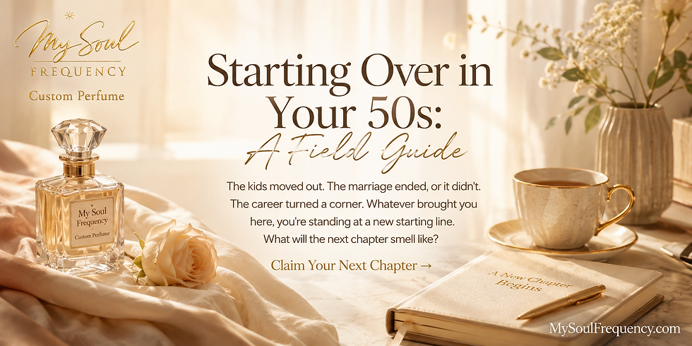 Starting Over in Your 50s: A Field Guide
