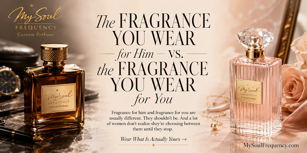 The Fragrance You Wear for Him