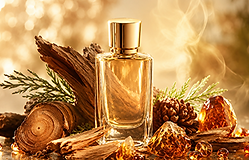Numerology Custom Perfume with Woods & Resins