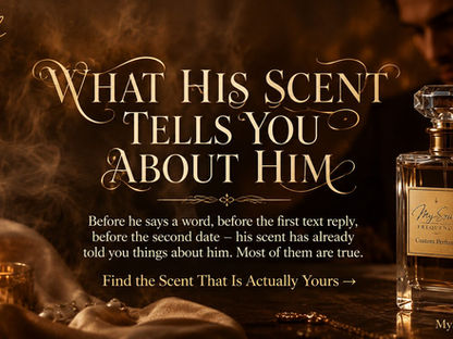 What His Scent Tells You About Him