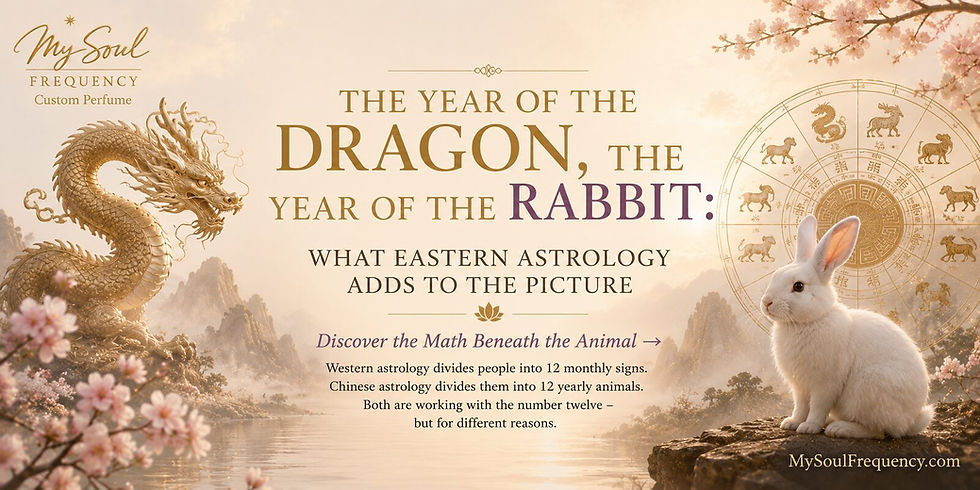 The Year of the Dragon, the Year of the Rabbit: What Eastern Astrology Adds to the Picture
