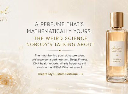 A Custom Perfume That's Mathematically Yours