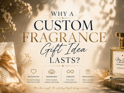 Why a Custom Fragrance Gift Idea Lasts
