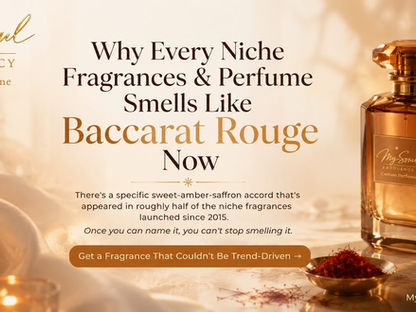 Why Every Niche Fragrances & Perfume Smells Like Baccarat Rouge Now