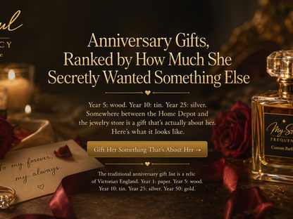 Anniversary Gifts She Secretly Wanted →