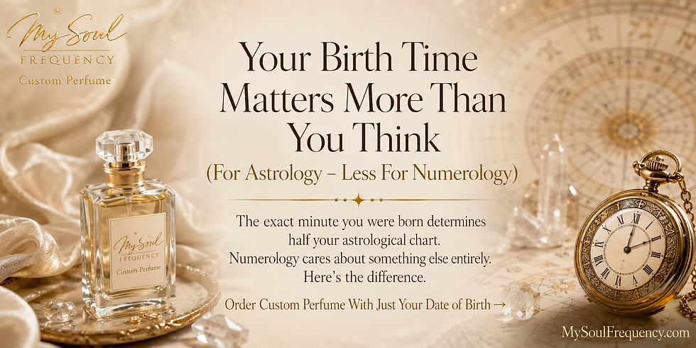 Your Birth Time Matters More For Astrology Than For Numerology