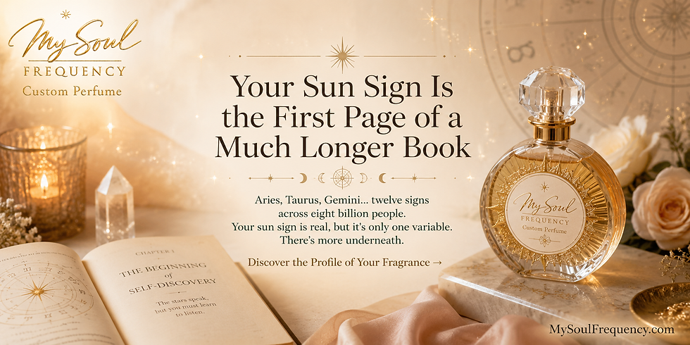 Your Sun Sign Is the First Page of a Much Longer Book