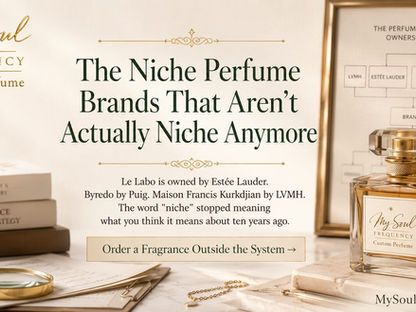 Niche Perfume Brands That Aren't Actually Niche Anymore
