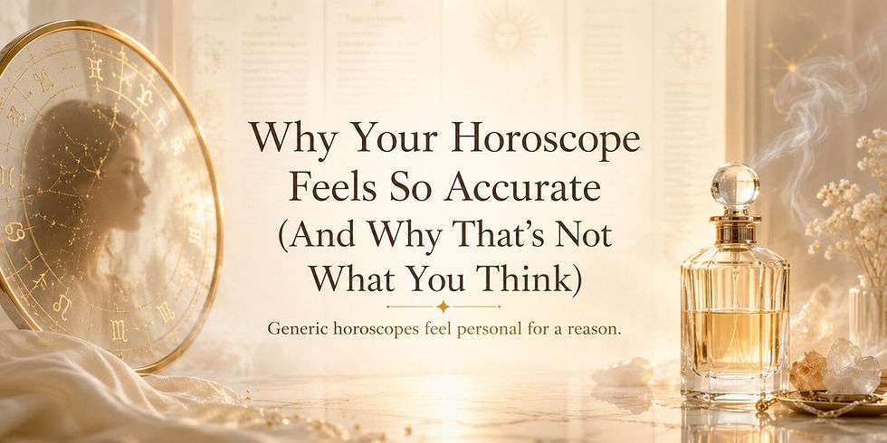 Why Your Horoscope Feels So Accurate