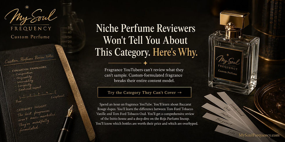 Niche Perfume Reviewers Won't Tell You About This Category