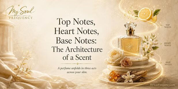 Top Notes, Heart Notes, Base Notes The Architecture of a Scent