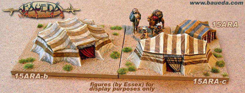 Thumbnail: 15mm Arab tent   15ARA