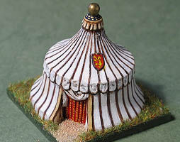 Thumbnail: 15mm Medieval Tent   15MDV