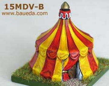 15mm Medieval Tent (type b) 15MDV-b