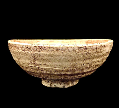 Kohiki Tea Bowl Joseon Dynasty