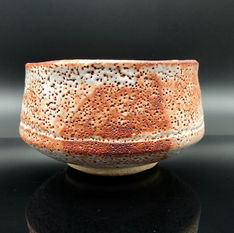 Shino Chawan Tea Bowl