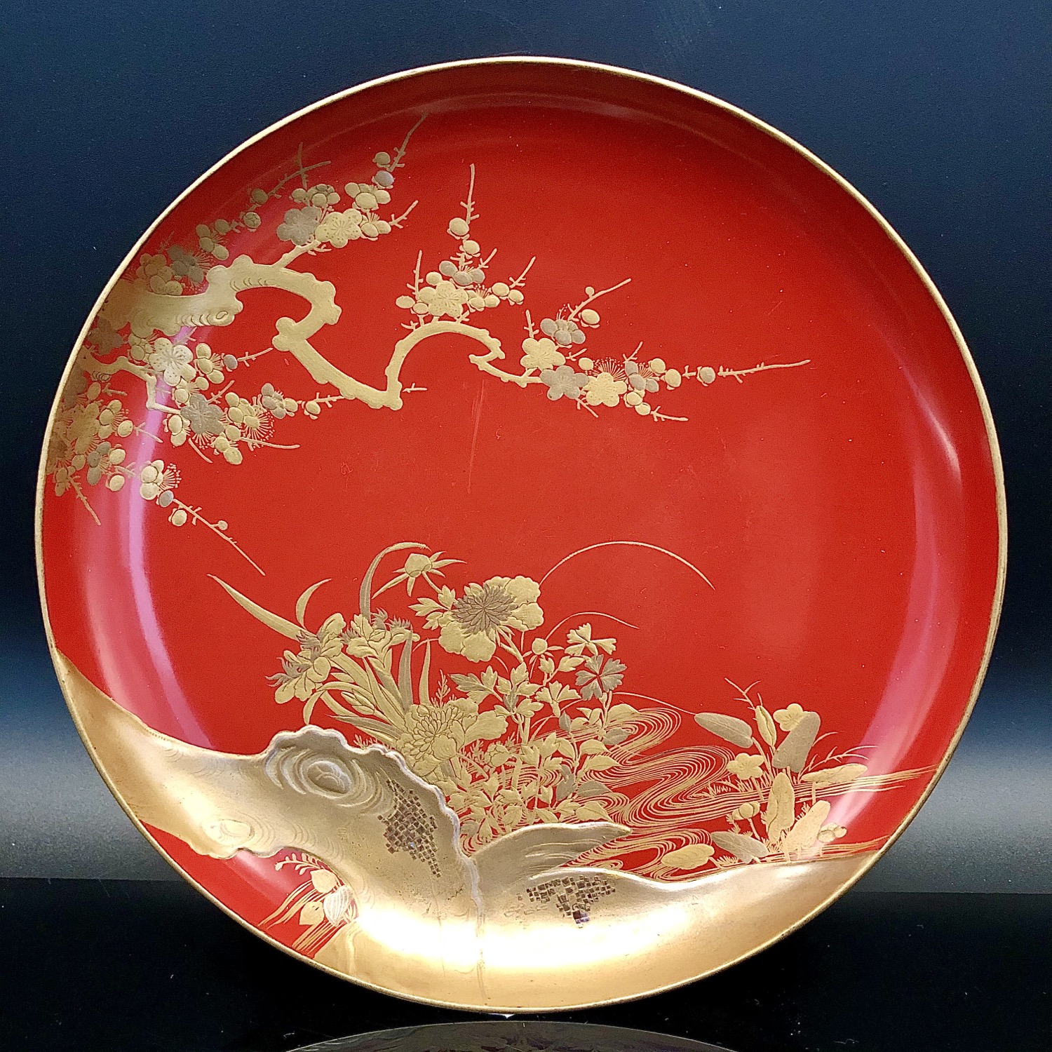 Meiji Era Plate (2)