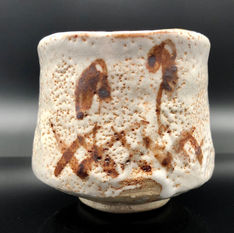 Shino Chawan Tea Bowl